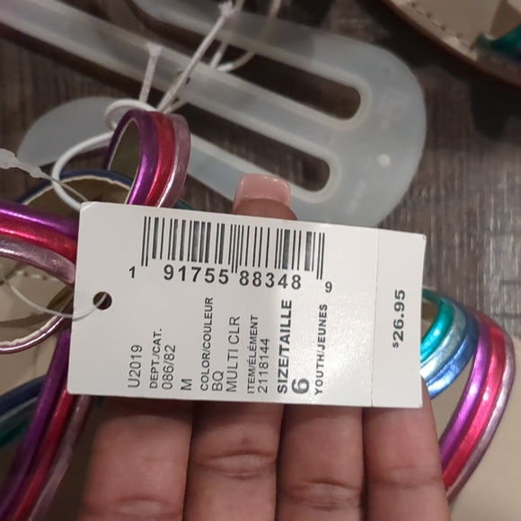 Children's Place Multicolor Sandal - Picture 2 of 2